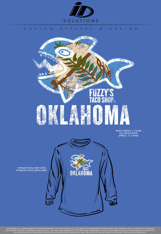 Fuzzy's Long sleeve - PREORDER