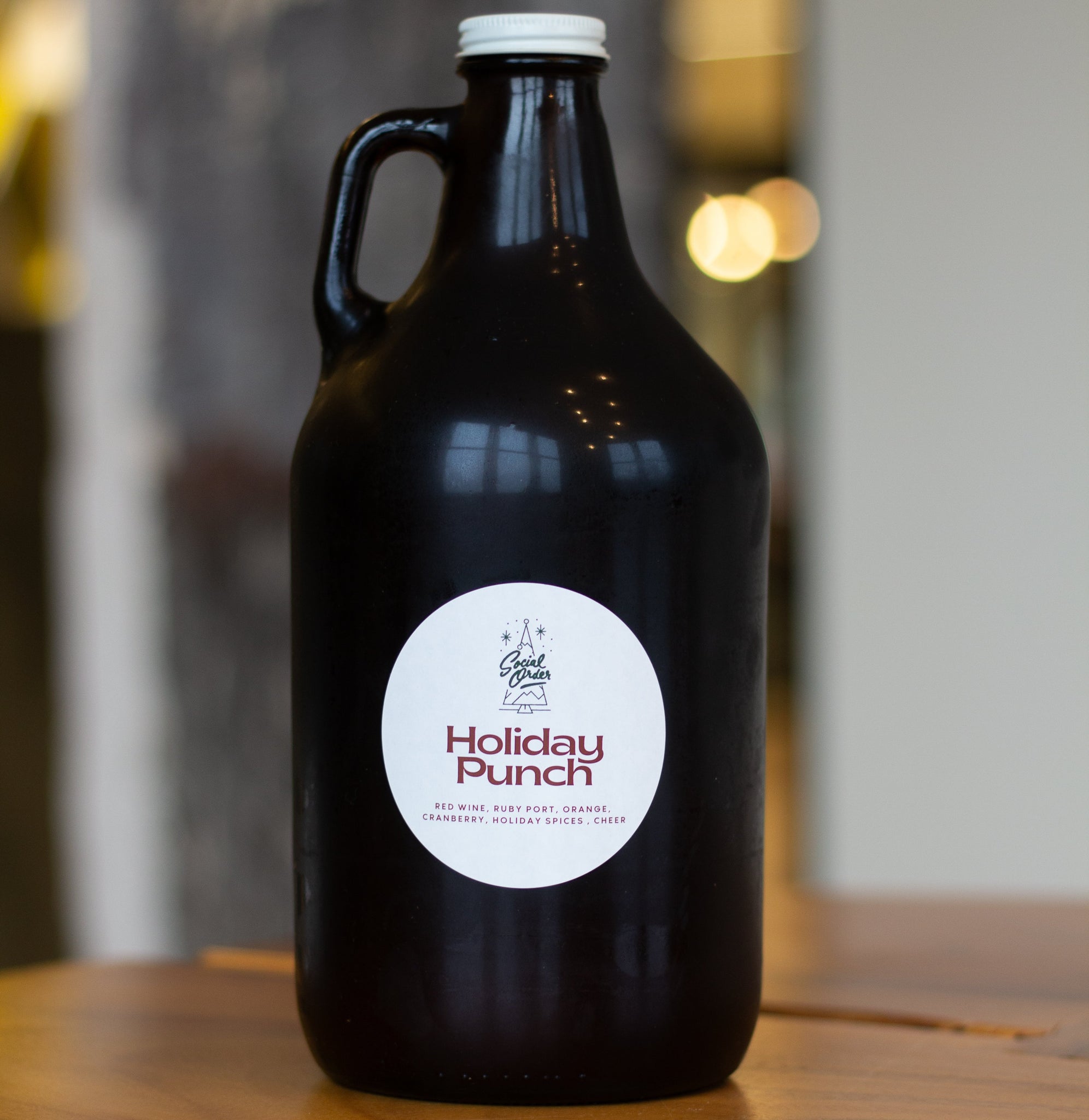 Holiday Punch - Pick-Up at Jones on 12/23