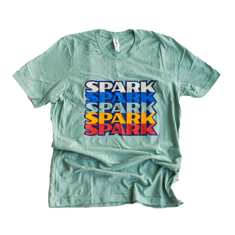 Spark Repeating Tee