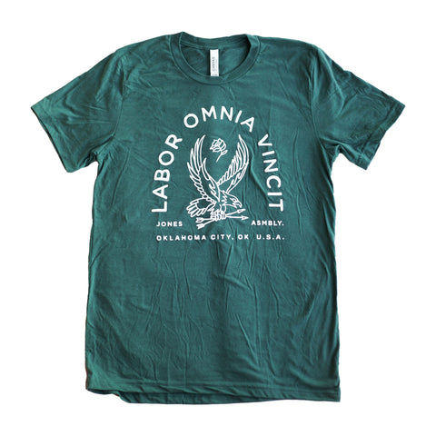The Jones Assembly "Labor Omnia Vincent" Shirt