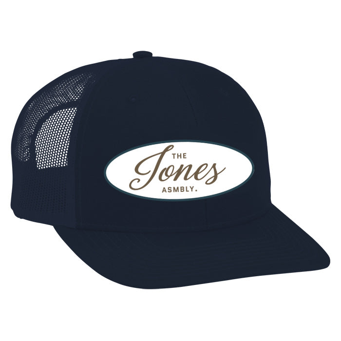 The Jones Assembly Trucker Hat